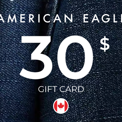 American Eagle Gift Card 30 CAD Key - CANADA