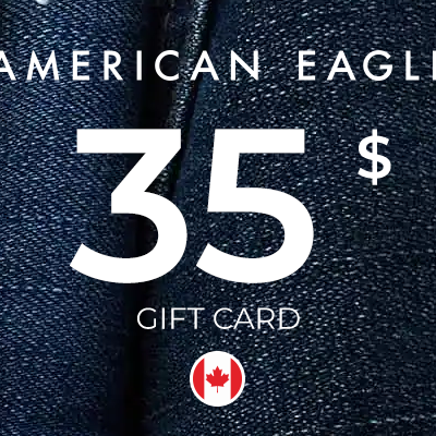 American Eagle Gift Card 35 CAD Key - CANADA