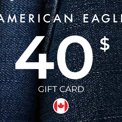 American Eagle Gift Card 40 CAD Key - CANADA
