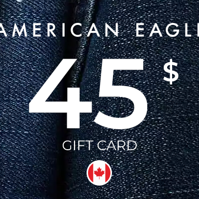 American Eagle Gift Card 45 CAD Key - CANADA