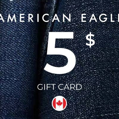 American Eagle Gift Card 5 CAD Key - CANADA