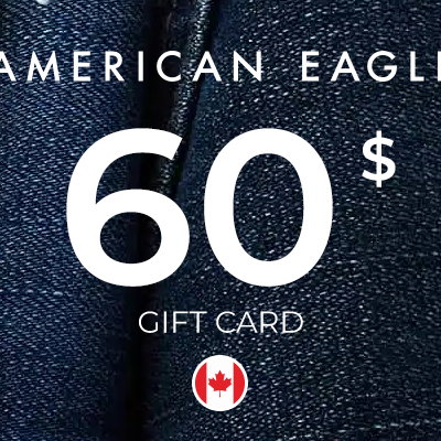 American Eagle Gift Card 60 CAD Key - CANADA