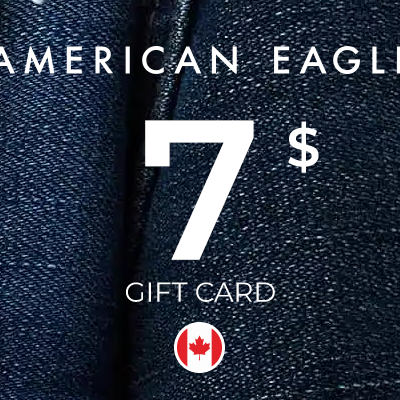 American Eagle Gift Card 7 CAD Key - CANADA