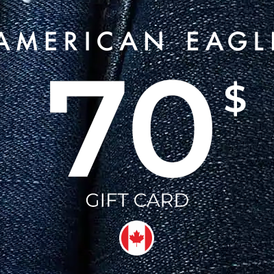American Eagle Gift Card 70 CAD Key - CANADA
