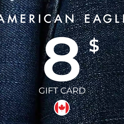 American Eagle Gift Card 8 CAD Key - CANADA