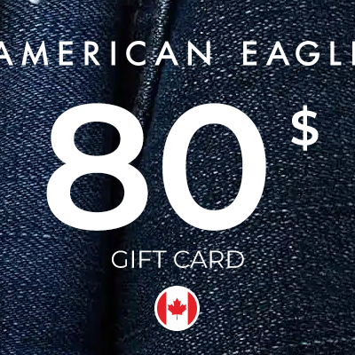 American Eagle Gift Card 80 CAD Key - CANADA