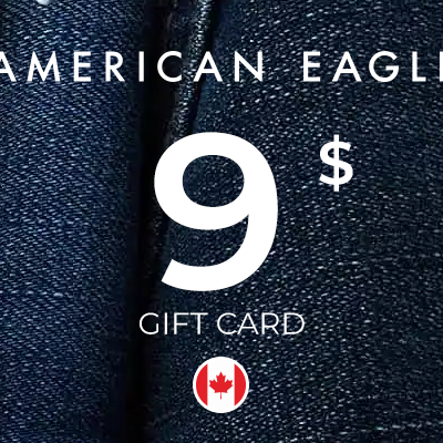 American Eagle Gift Card 9 CAD Key - CANADA