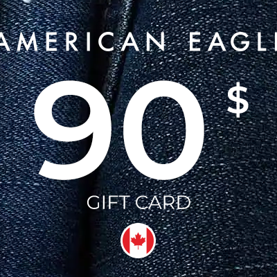 American Eagle Gift Card 90 CAD Key - CANADA