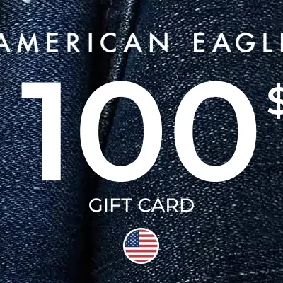 American Eagle Outfitters Gift Card 100 USD Key - UNITED STATES