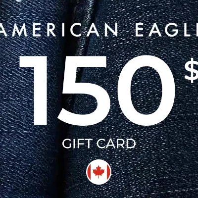 American Eagle Gift Card 150 CAD Key - CANADA