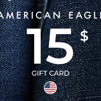American Eagle Outfitters Gift Card 15 USD Key - UNITED STATES