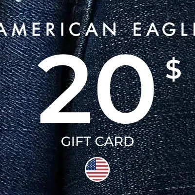 American Eagle Outfitters Gift Card 20 USD Key - UNITED STATES