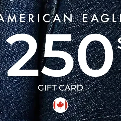 American Eagle Gift Card 250 CAD Key - CANADA