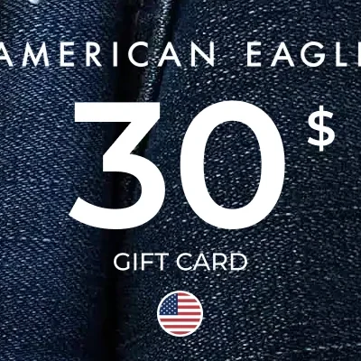 American Eagle Outfitters Gift Card 30 USD Key - UNITED STATES
