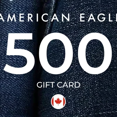 American Eagle Gift Card 500 CAD Key - CANADA
