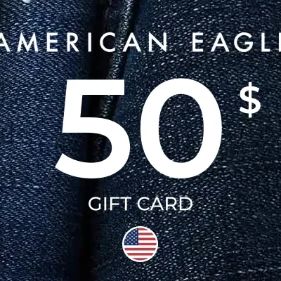 American Eagle Outfitters Gift Card 50 USD Key - UNITED STATES