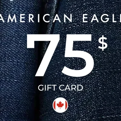 American Eagle Gift Card 75 CAD Key - CANADA