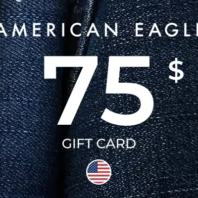American Eagle Outfitters Gift Card 75 USD Key - UNITED STATES