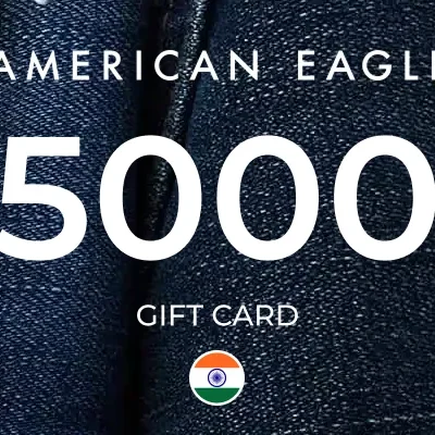 American Eagle Gift Card 5000 INR Key - INDIA