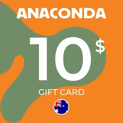 Anaconda Gift Card 10 AUD Key - AUSTRALIA