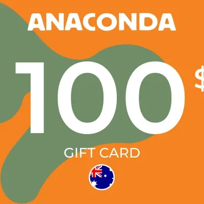 Anaconda Gift Card 100 AUD Key - AUSTRALIA