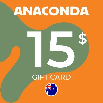 Anaconda Gift Card 15 AUD Key - AUSTRALIA