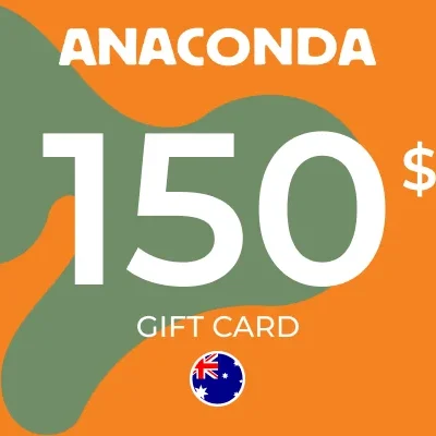 Anaconda Gift Card 150 AUD Key - AUSTRALIA