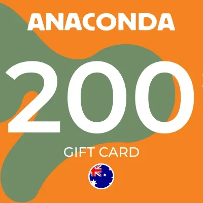 Anaconda Gift Card 200 AUD Key - AUSTRALIA