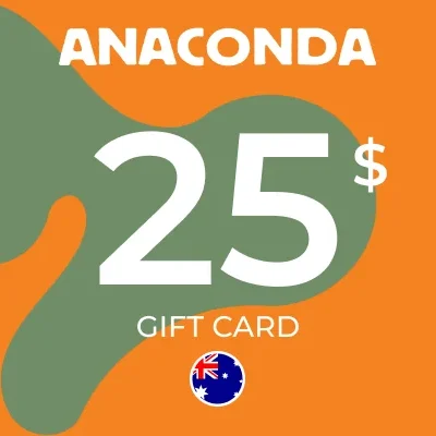Anaconda Gift Card 25 AUD Key - AUSTRALIA