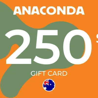 Anaconda Gift Card 250 AUD Key - AUSTRALIA