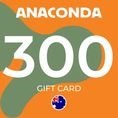 Anaconda Gift Card 300 AUD Key - AUSTRALIA