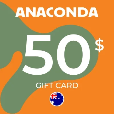 Anaconda Gift Card 50 AUD Key - AUSTRALIA