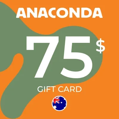 Anaconda Gift Card 75 AUD Key - AUSTRALIA