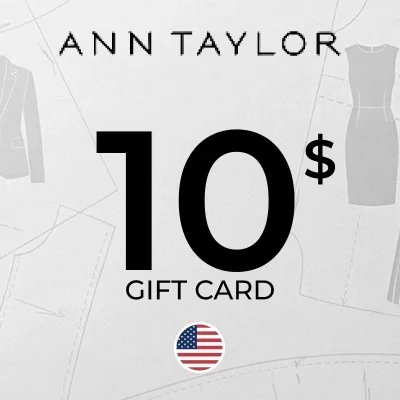 Ann Taylor Gift Card 10 USD Key - UNITED STATES