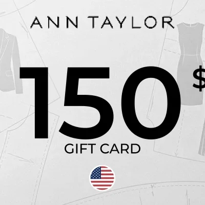 Ann Taylor Gift Card 150 USD Key - UNITED STATES