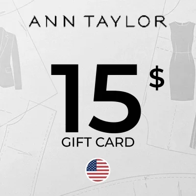Ann Taylor Gift Card 15 USD Key - UNITED STATES