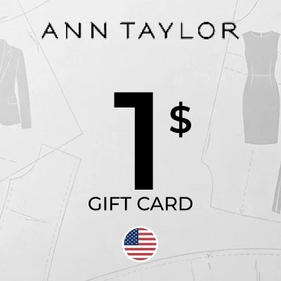 Ann Taylor Gift Card 1 USD Key - UNITED STATES