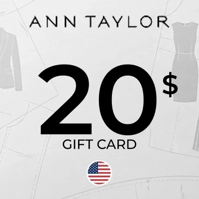 Ann Taylor Gift Card 20 USD Key - UNITED STATES