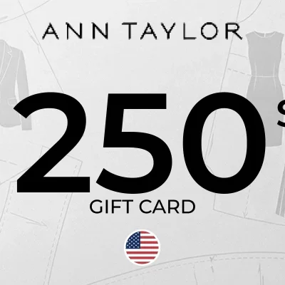 Ann Taylor Gift Card 250 USD Key - UNITED STATES