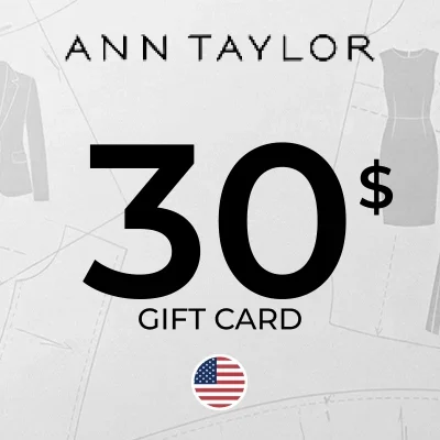 Ann Taylor Gift Card 30 USD Key - UNITED STATES