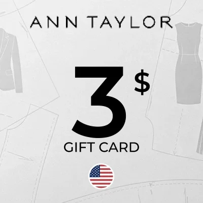 Ann Taylor Gift Card 3 USD Key - UNITED STATES