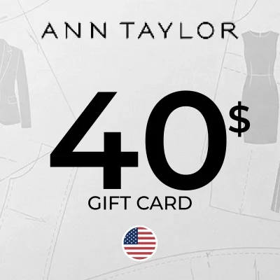 Ann Taylor Gift Card 40 USD Key - UNITED STATES