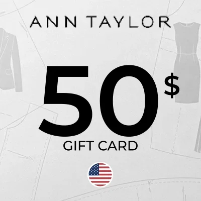 Ann Taylor Gift Card 50 USD Key - UNITED STATES