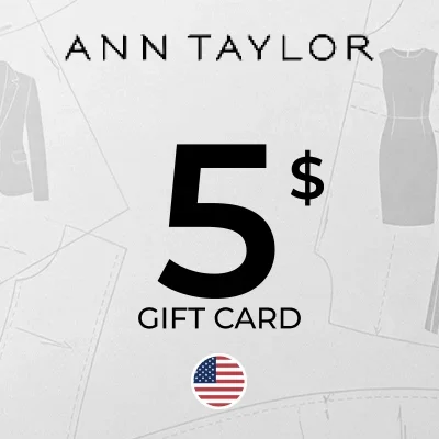 Ann Taylor Gift Card 5 USD Key - UNITED STATES