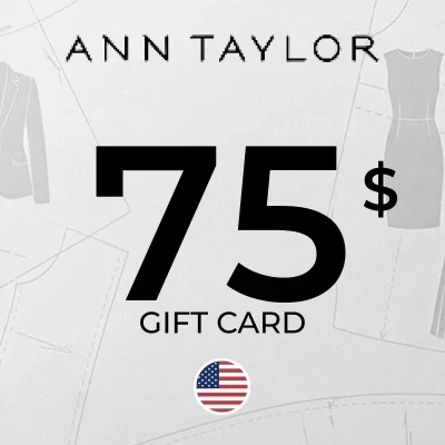 Ann Taylor Gift Card 75 USD Key - UNITED STATES