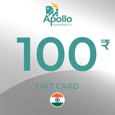 Apollo Pharmacy Gift Card 100 INR Key - INDIA