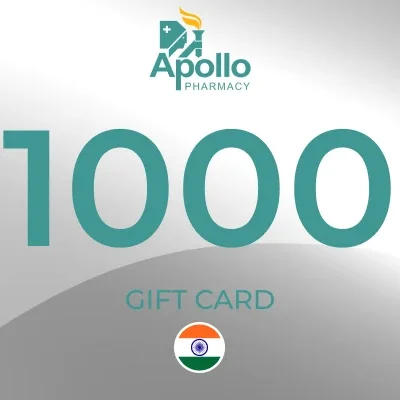 Apollo Pharmacy Gift Card 1000 INR Key - INDIA