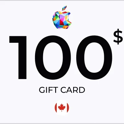 Apple Gift Card 100 CAD Key - CANADA