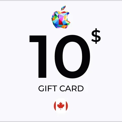 Apple Gift Card 10 CAD Key - CANADA