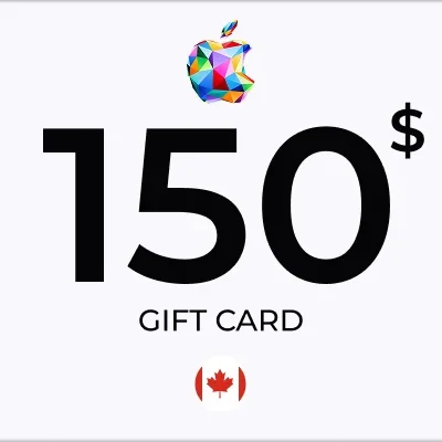 Apple Gift Card 150 CAD Key - CANADA